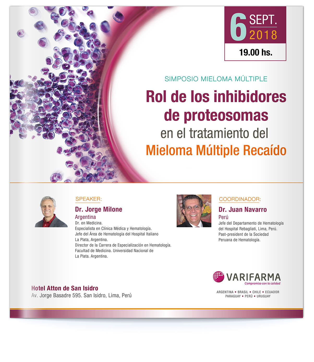 invitación digital Rol Inhibidores PERU